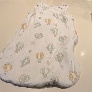 Primark cares 0-6m sleep sack white